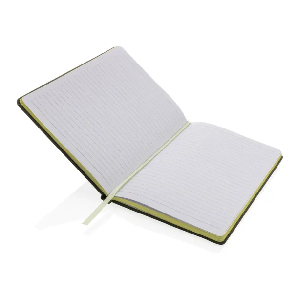  notes od GRS certificiranog RPET-a, A5 - XD Collection Zelena 579