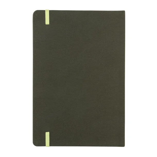  notes od GRS certificiranog RPET-a, A5 - XD Collection Zelena 579