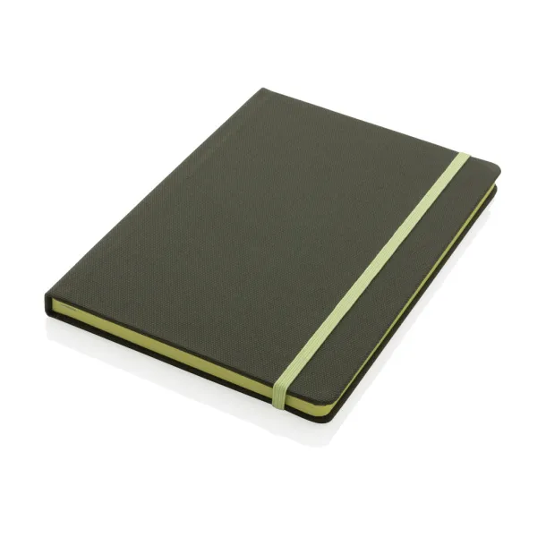  notes od GRS certificiranog RPET-a, A5 - XD Collection Zelena 579