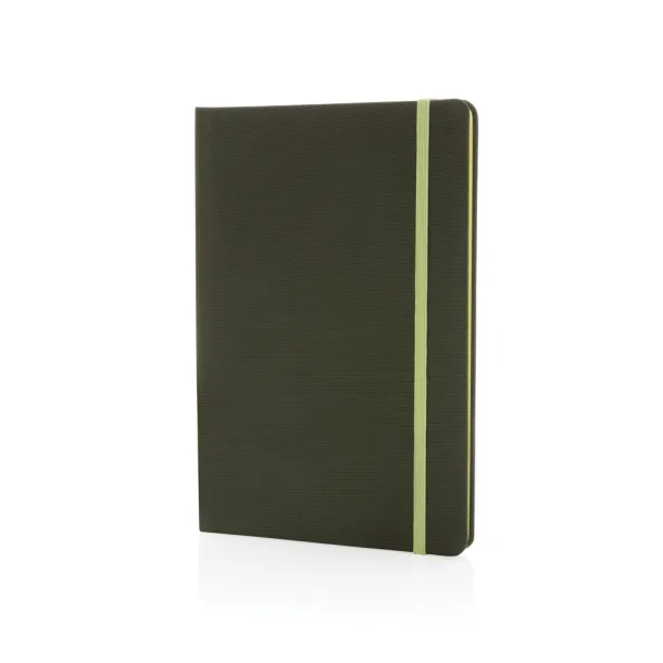  notes od GRS certificiranog RPET-a, A5 - XD Collection Zelena 579