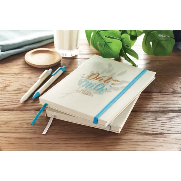 MITO NOTE A5 notebook milk carton Turquoise