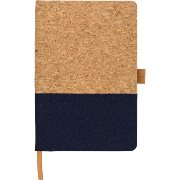  Notebook A5 navy blue