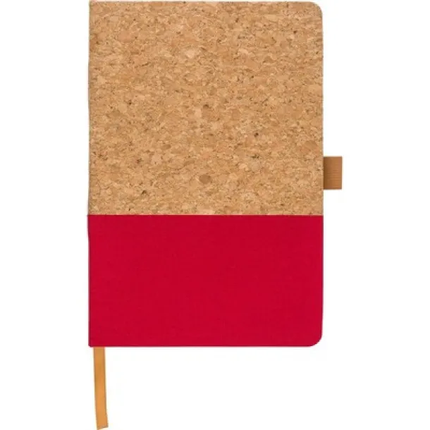  Notebook A5 red