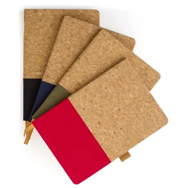  A5 notes od pluta i pamuka Limeta