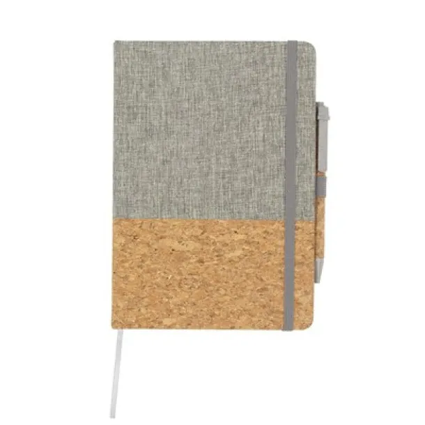 Layla Cork notebook A5 with ball pen A69F99