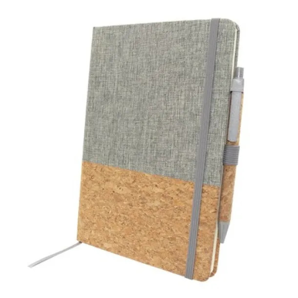 Layla Cork notebook A5 with ball pen A69F99