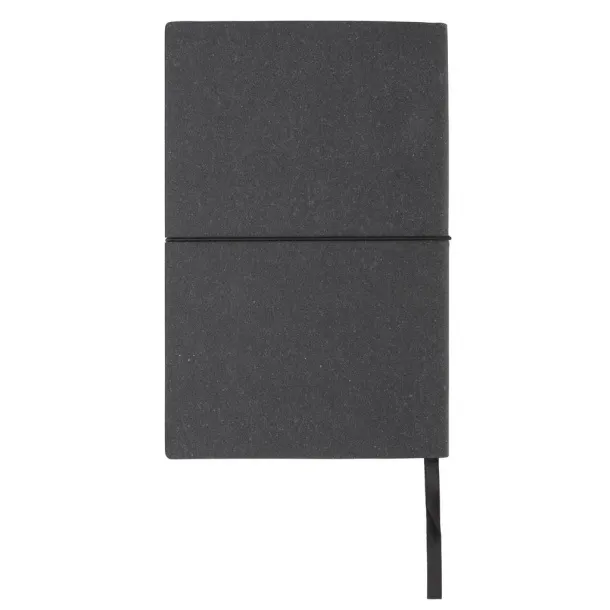  A5 recycled leather notebook - XD Collection Grey 