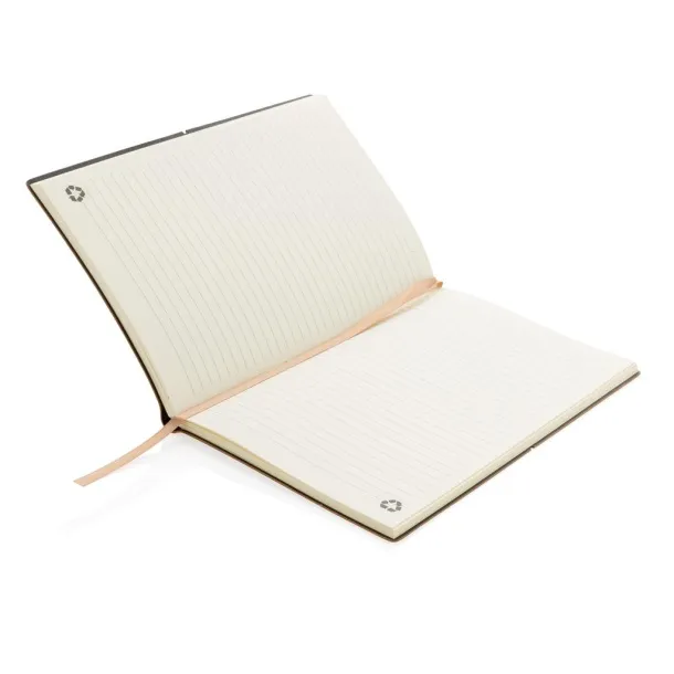  Notes od reciklirane kože, A5 - XD Collection Smeđa