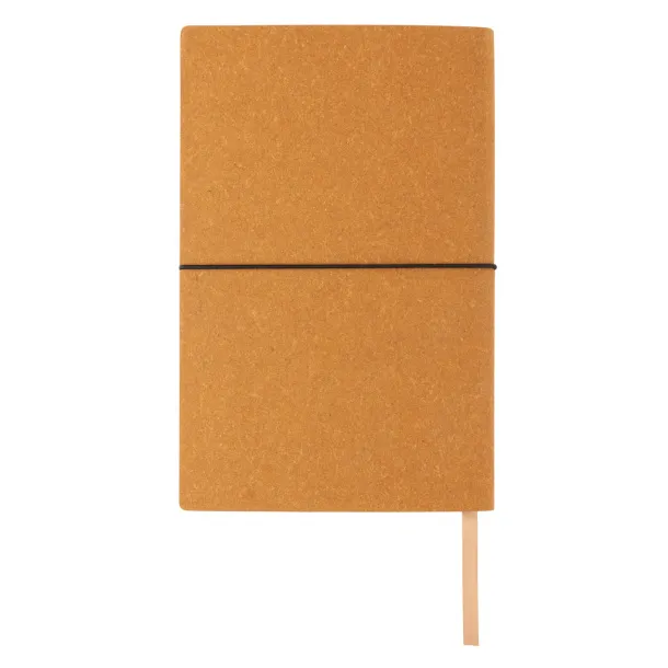  Notes od reciklirane kože, A5 - XD Collection Smeđa