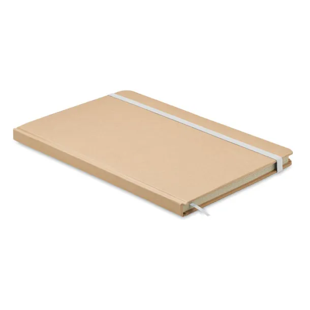 EVERWRITE A5 recycled carton notebook White