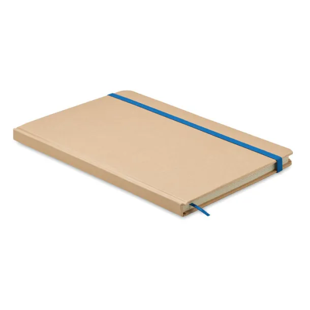 EVERWRITE notes od recikliranog kartona, A5 Plava