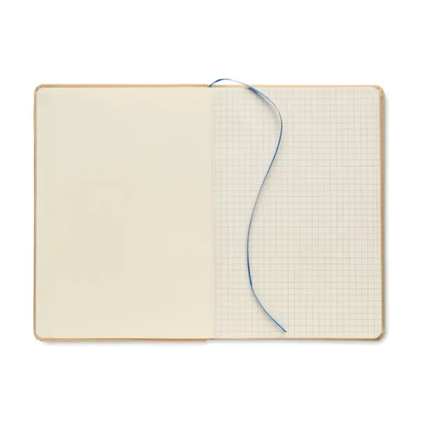 EVERWRITE notes od recikliranog kartona, A5 Plava
