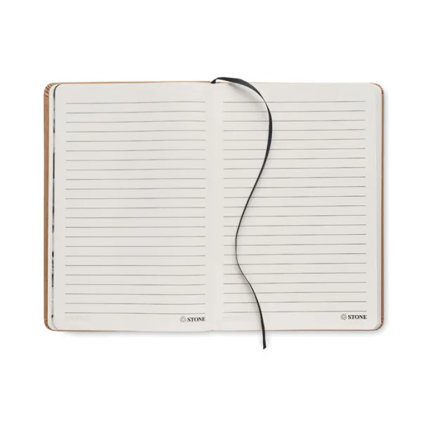 STEIN A5 notebook recycled carton Beige