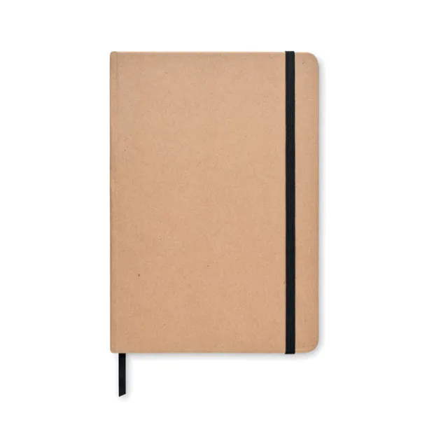 STEIN A5 notebook recycled carton Beige