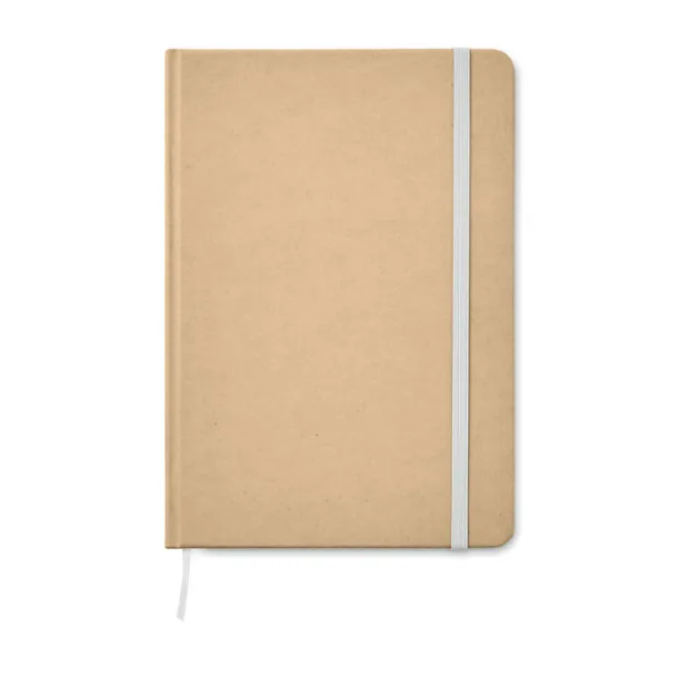 EVERWRITE A5 Notebook recycled carton White