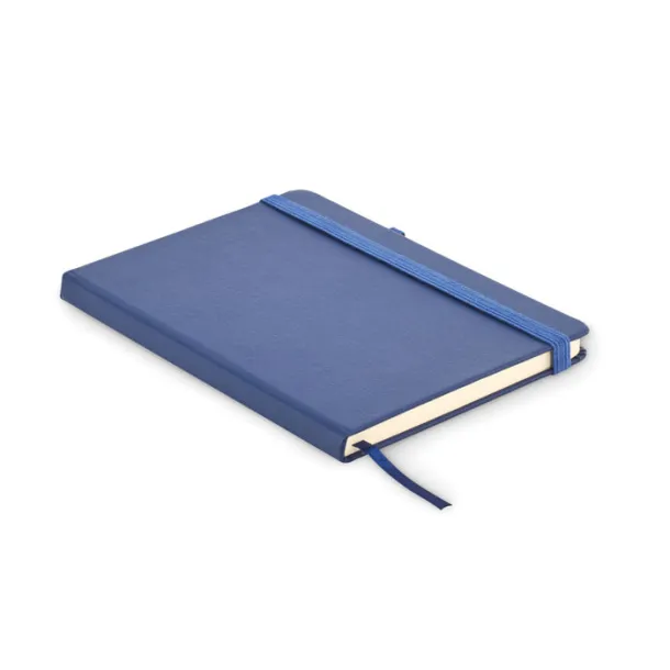 ARPU Recycled PU A5 lined notebook Blue