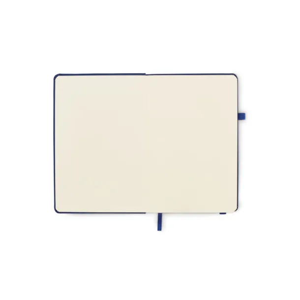 ARPU Recycled PU A5 lined notebook Blue