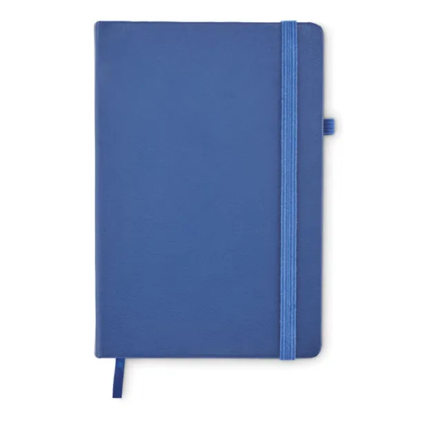 ARPU Recycled PU A5 lined notebook Blue