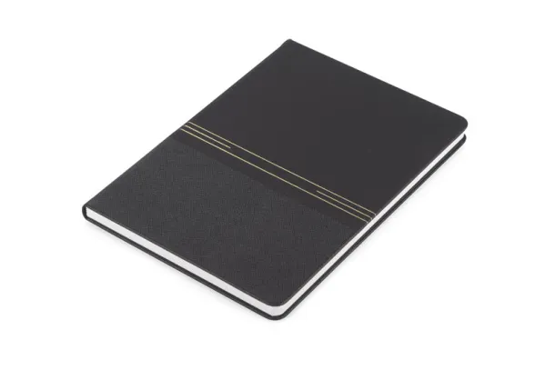 PUKI Notebook  A5 Black