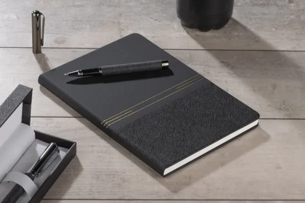 PUKI Notebook  A5 Crna