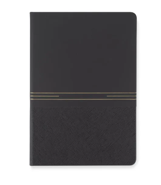 PUKI Notebook  A5 Black