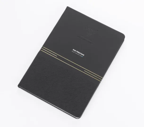 PUKI Notebook  A5 Black