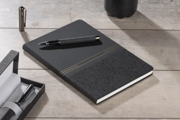 PUKI Notebook  A5 Crna