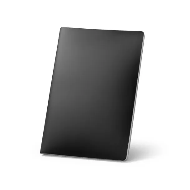 QUEIROS A5 Notepad Black