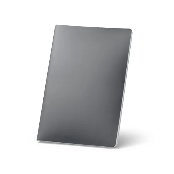 QUEIROS A5 Notepad Grey