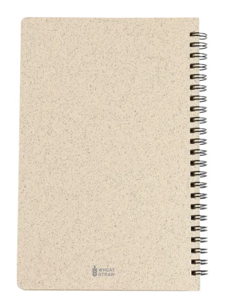 Roshan A5 notebook Natural