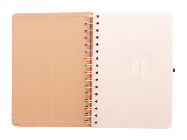 Querbook notes, A5 Prirodna