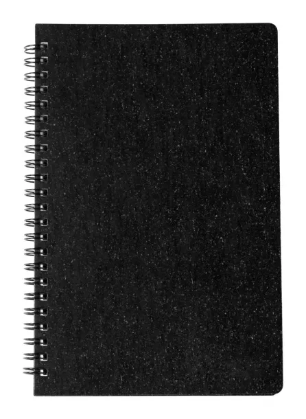 Roshan A5 notebook Black