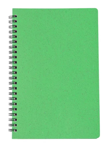 Roshan A5 notebook Green