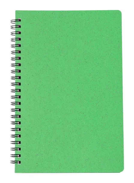 Roshan A5 notebook Green