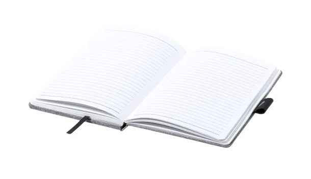 Charbuk notes s bežičnim punjačem, A5 Siva