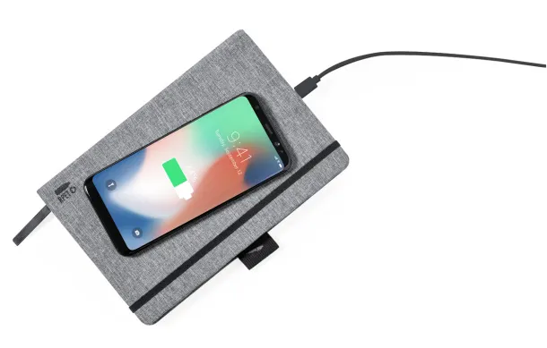 Bein wireless charger notebook Grey