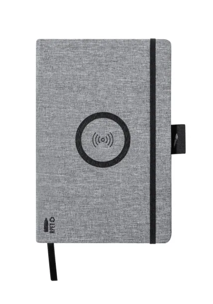 Charbuk wireless charger notebook Grey