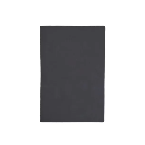 NUBUCK ECO A5 notebook with flexible covers Gray