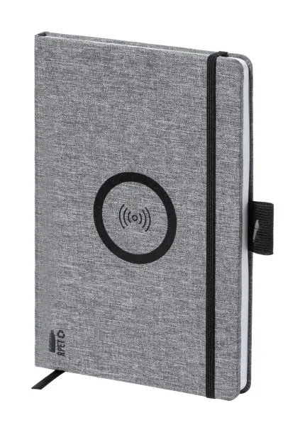 Charbuk wireless charger notebook Grey