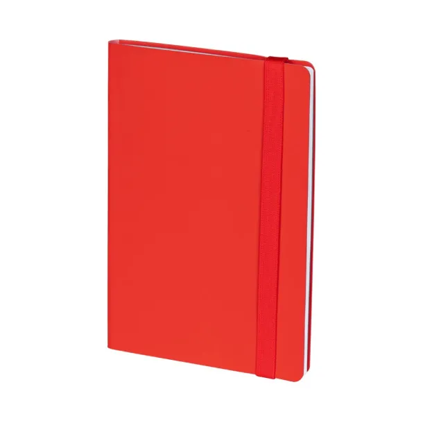 MIAMI SOFT FLEXY A5 notebook with flexible cover Red