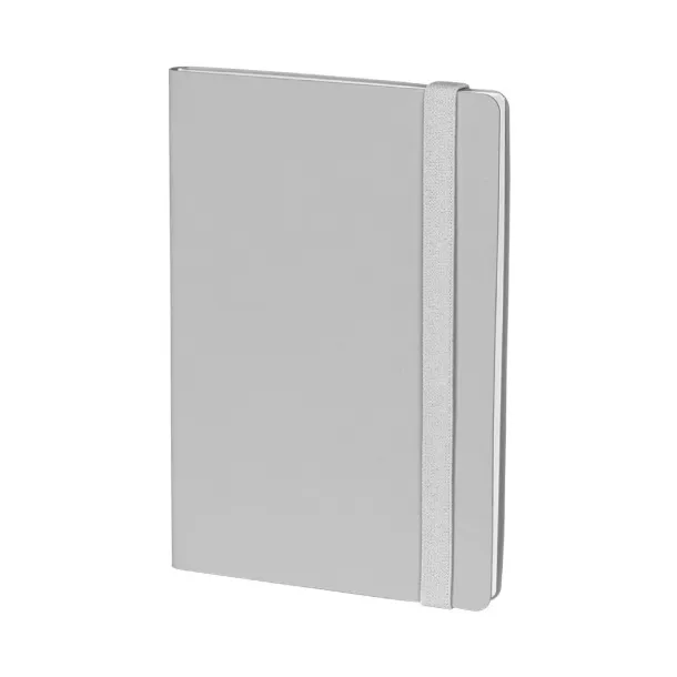 MIAMI SOFT FLEXY A5 notebook with flexible cover Silver