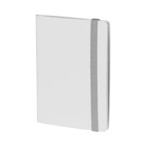 MIAMI SOFT FLEXY A5 notebook with flexible cover White