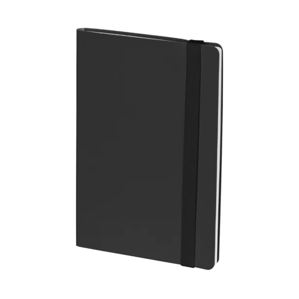 MIAMI SOFT FLEXY notes s fleksibilnom koricom, A5 Crna