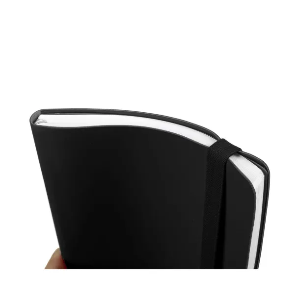 MIAMI SOFT FLEXY A5 notebook with flexible cover Black