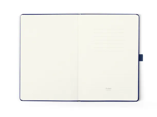 ONTARIO NOTE A5 notebook with elastic band - PRO BOOK Blue