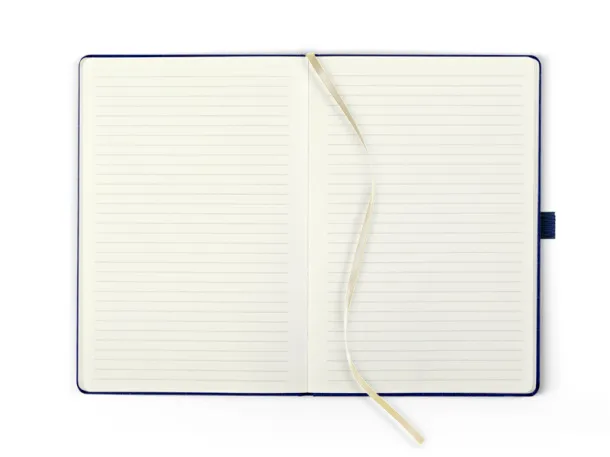 ONTARIO NOTE A5 notebook with elastic band - PRO BOOK Blue