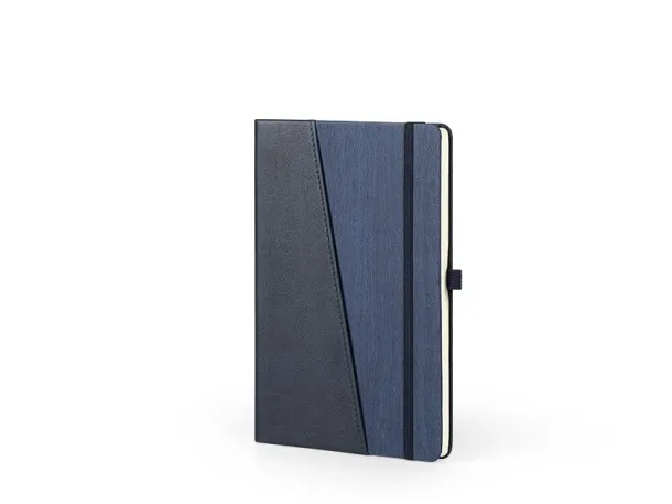 ONTARIO NOTE A5 notebook with elastic band - PRO BOOK Blue