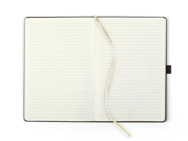 ONTARIO NOTE A5 notebook with elastic band - PRO BOOK Brown