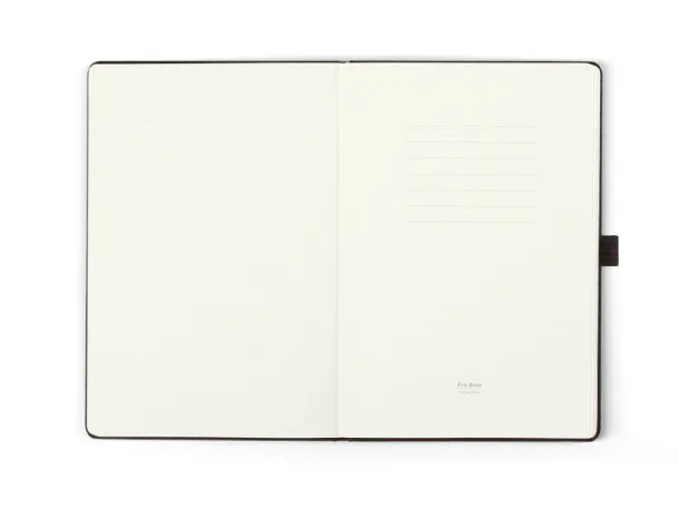 ONTARIO NOTE notes s gumicom, A5 - PRO BOOK Smeđa