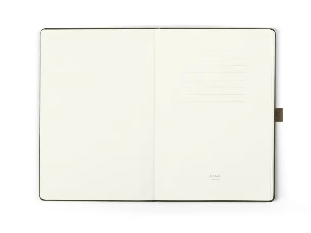 ONTARIO NOTE notes s gumicom, A5 - PRO BOOK Svjetlosmeđa